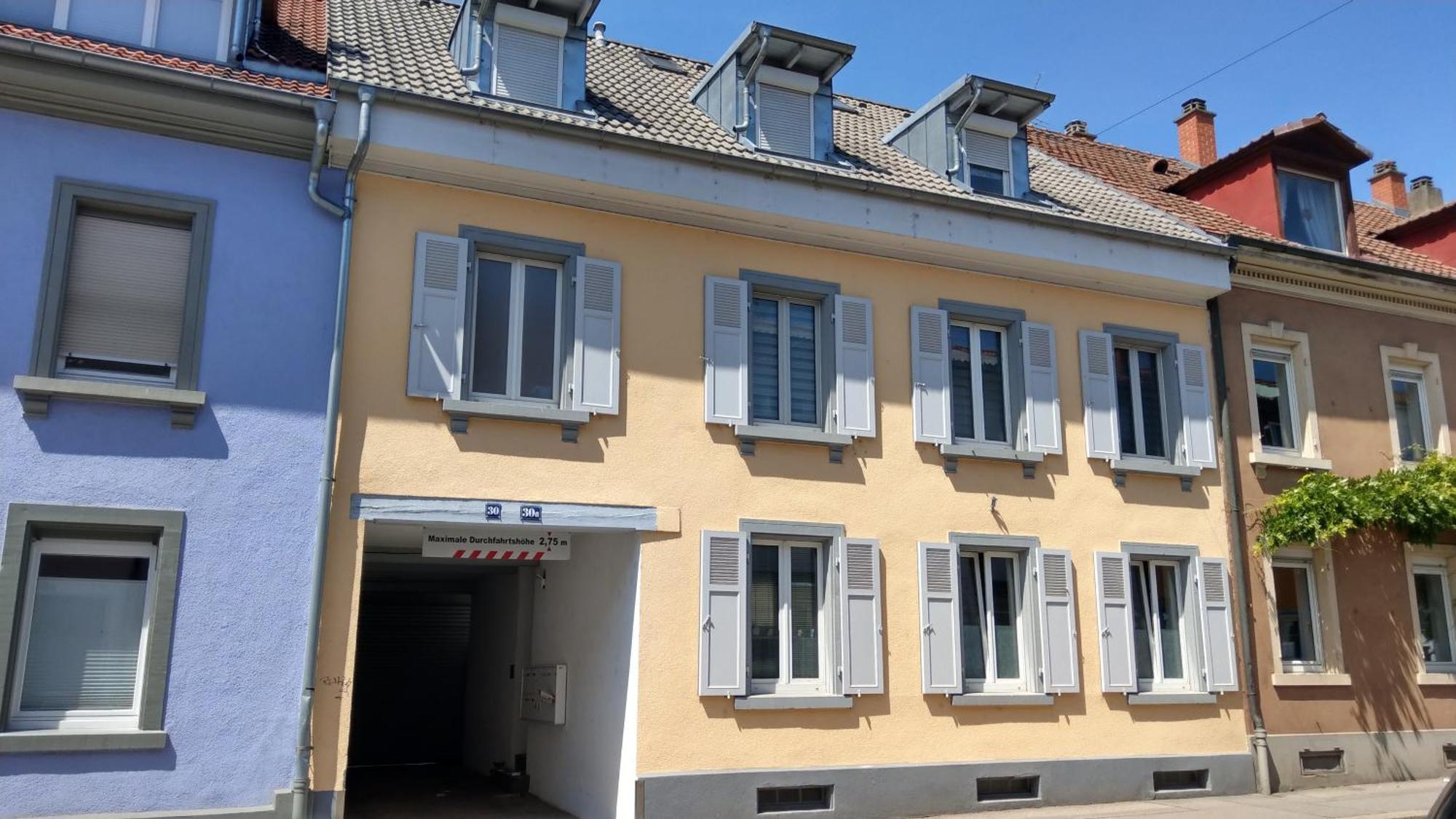 Ruhiges & Zentrales Loft In Loerrach Apartment Екстериор снимка