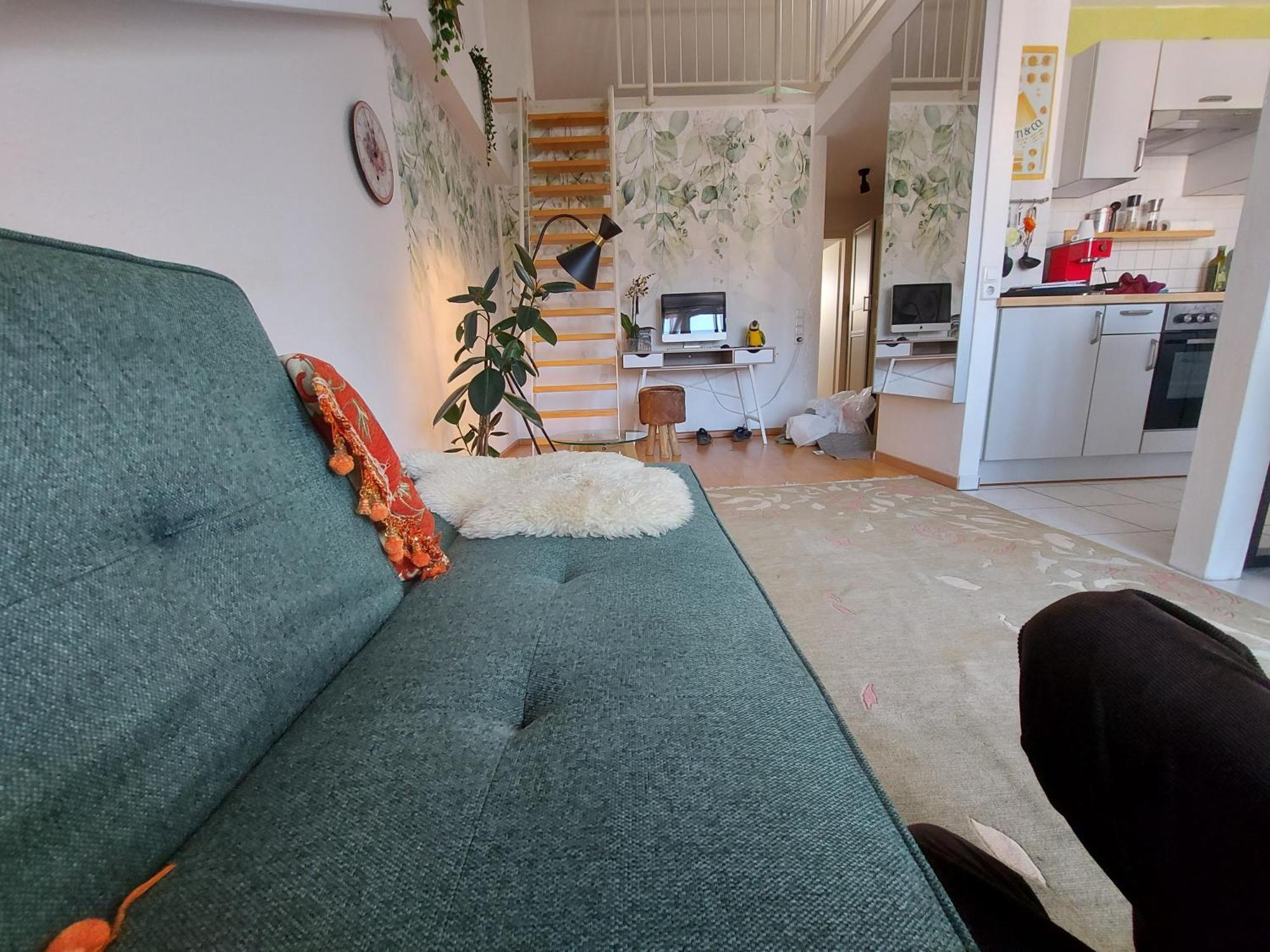 Ruhiges & Zentrales Loft In Loerrach Apartment Екстериор снимка