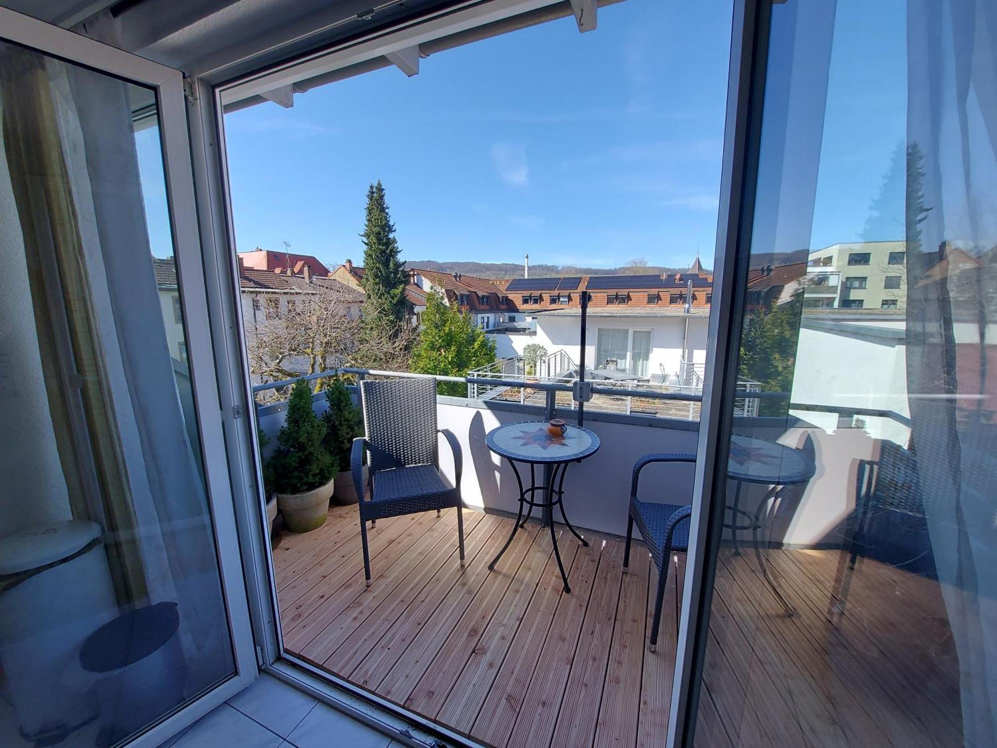 Ruhiges & Zentrales Loft In Loerrach Apartment Екстериор снимка