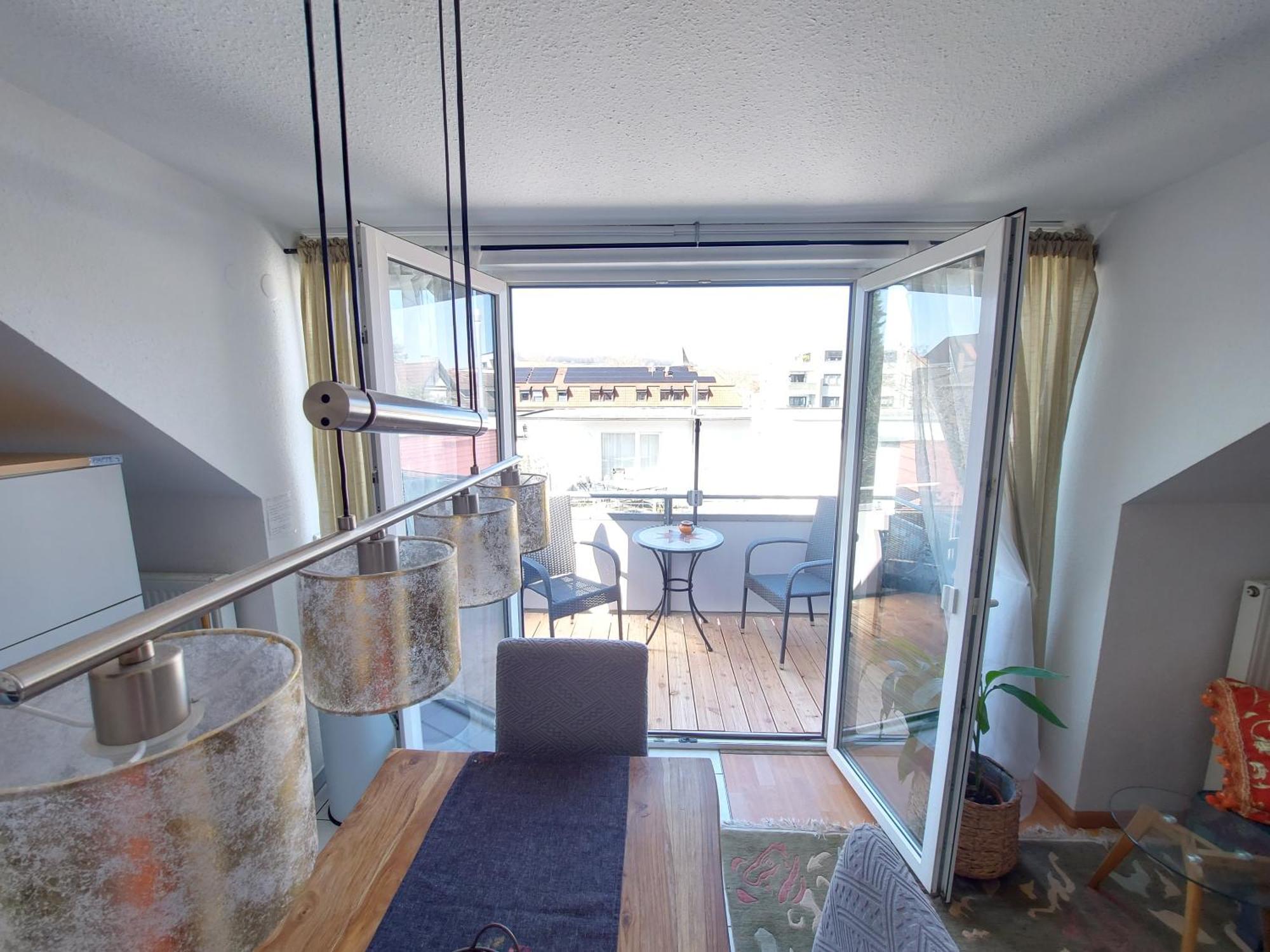 Ruhiges & Zentrales Loft In Loerrach Apartment Екстериор снимка